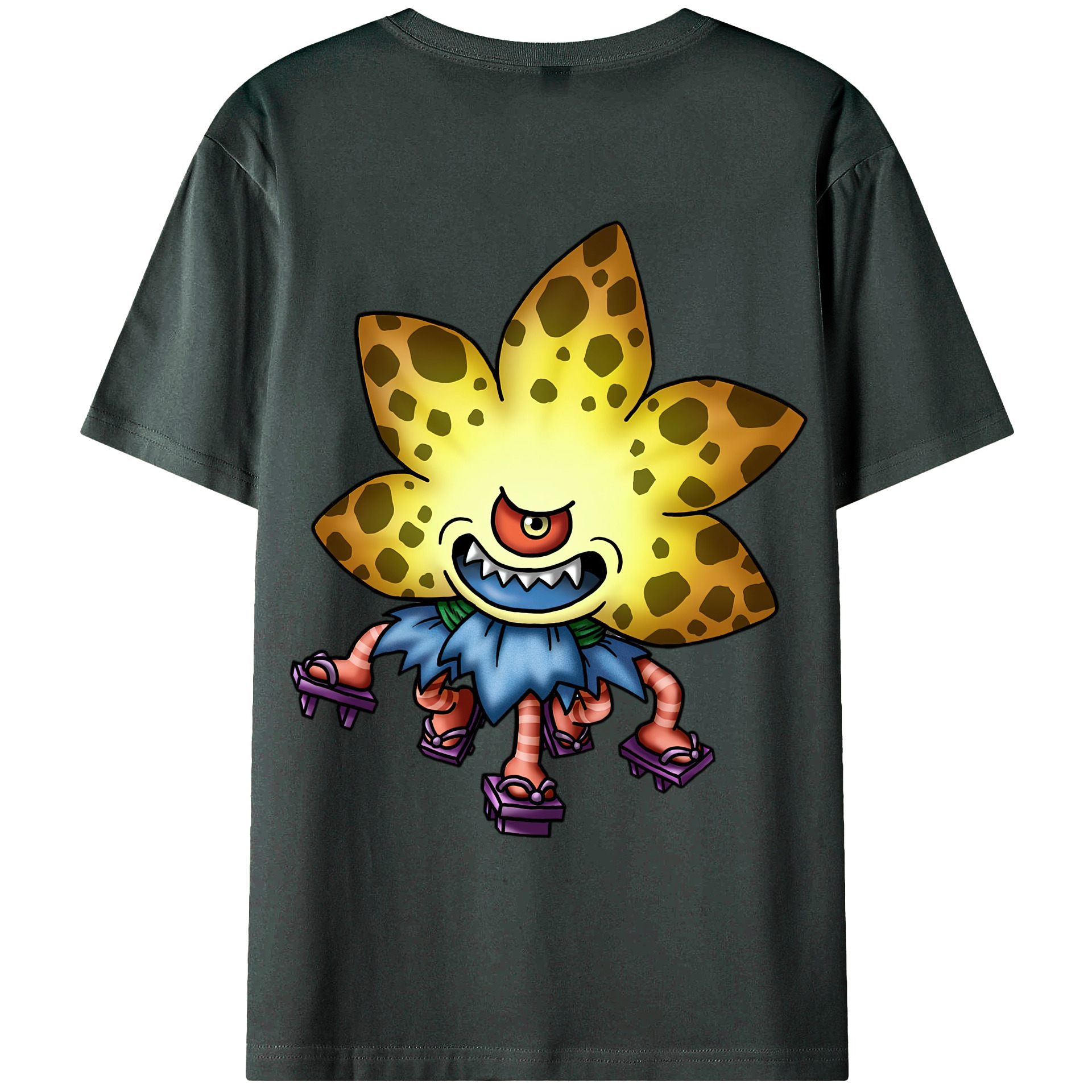 （画像用） ドラゴンクエスト Doragon Kuesuto Dragon Quest 綿100％ メンズ半袖Tシャツ（バックプリント） 通気性